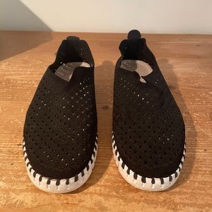 Ilsa Jacobsen perforated slip ons